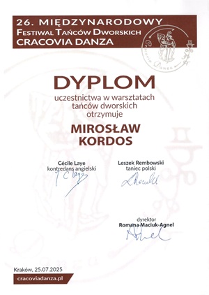 Tańce Dworskie