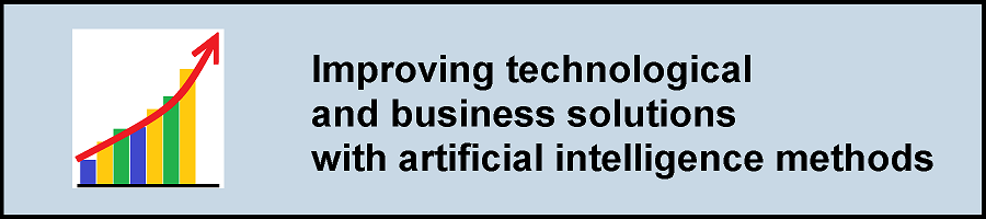 Improving business processes with artificial intelligence methods