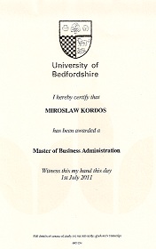 MBA - Master of Business Administration