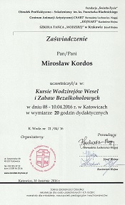 kurs wodzirejów